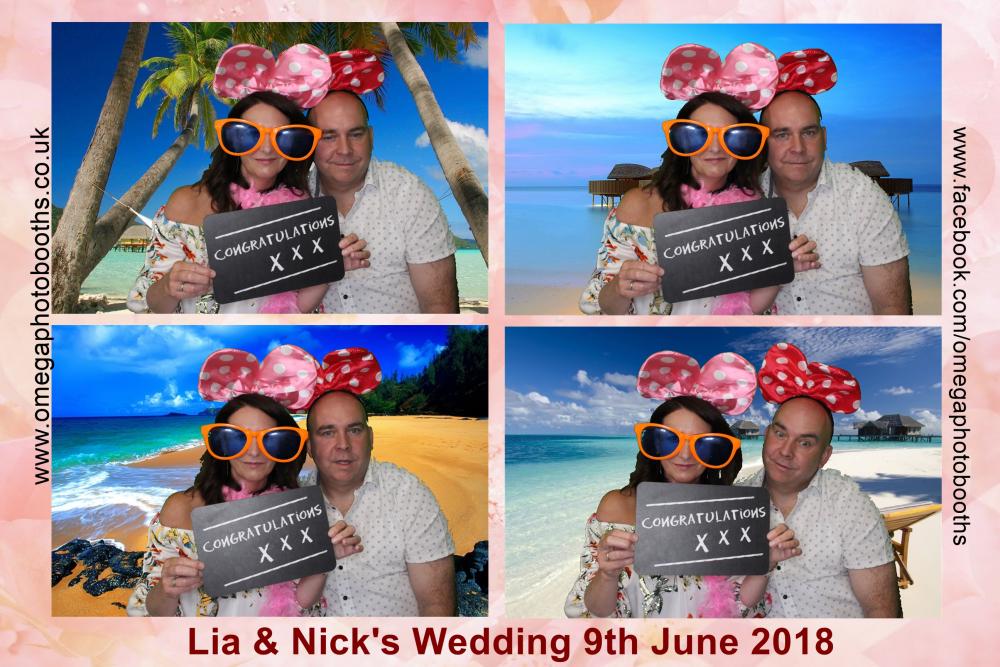 Lia & Nick's Wedding | View more photos from the event at gallery.omegaphotobooths.co.uk/u/Omega-Photobooths/Lia-Nicks-Wedding